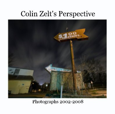 Colin Zelt's Perspective book cover