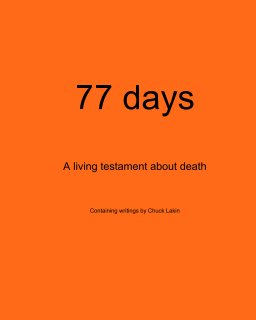 77 days book cover