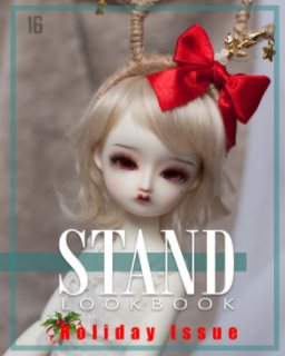 STAND Lookbook - Volume 16 BJD Cover book cover