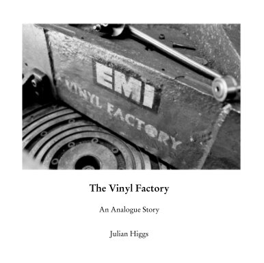 The Vinyl Factory  An Analogue Story book cover