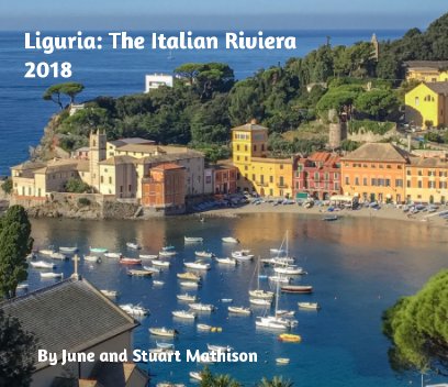 Liguria - The Italian Riviera - 2018 book cover