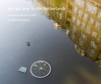 My last year in the Netherlands book cover