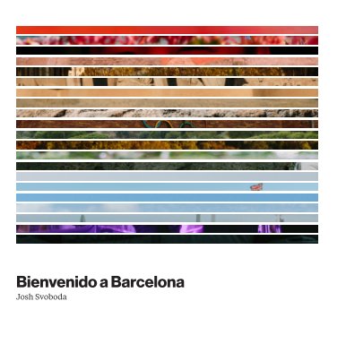 Bienvenido a Barcelona book cover