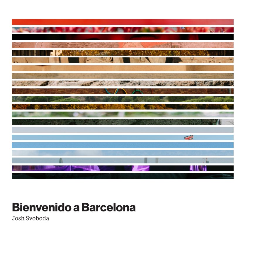 Ver Bienvenido a Barcelona por Josh Svoboda