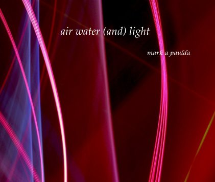 air water (and) light book cover