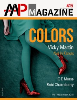 AAP Magazine#5 COLORS book cover