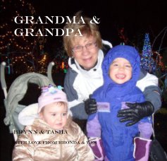 Grandma & Grandpa book cover