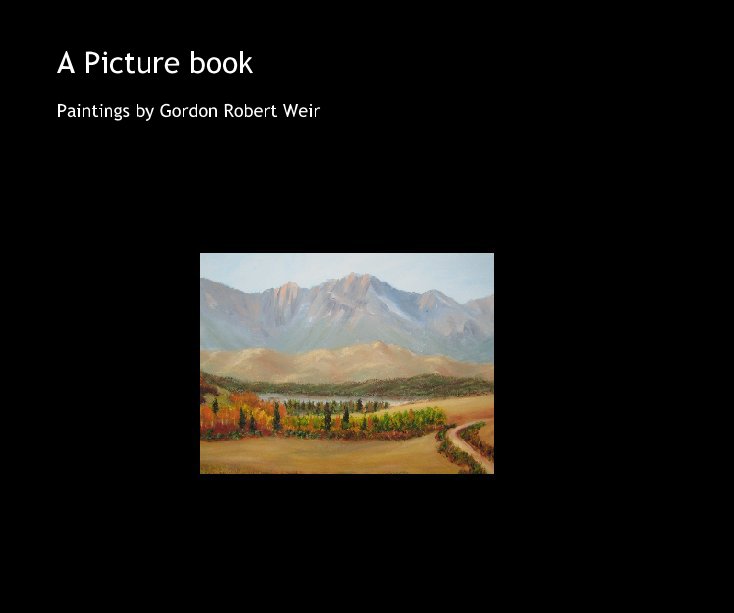 View A Picture book by janetpweir