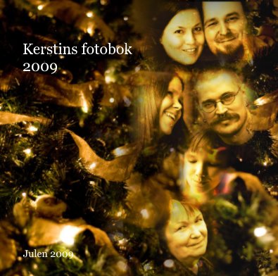 Kerstins fotobok 2009 book cover