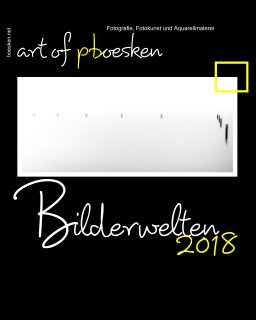 Bilderwelten 2018 book cover