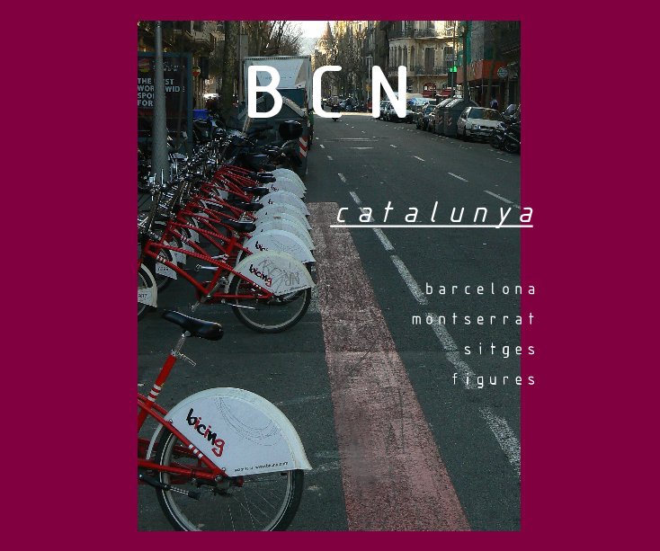 View barcelona and catalunya by SERGEY RODIONOV