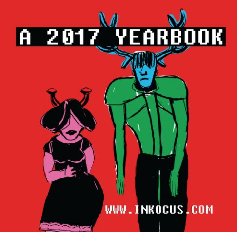 Ver 2017 Yearbook : Illustrations by Ian Campbell por Ian Campbell