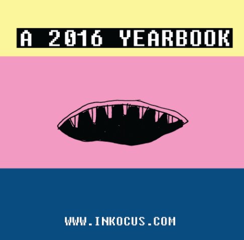 Ver 2016 Yearbook: Illustrations by Ian Campbell por Ian Campbell