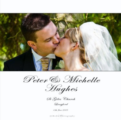 Peter & Michelle Wedding book cover