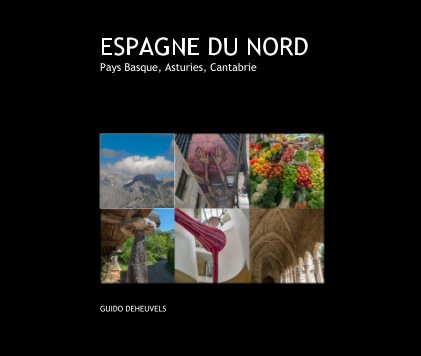 ESPAGNE DU NORD Pays Basque, Asturies, Cantabrie book cover