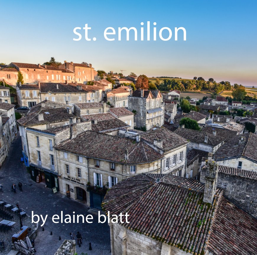 View St. Emilion by elaine blatt
