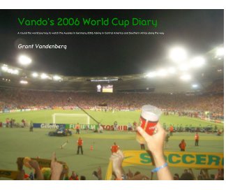 Vando's 2006 World Cup Diary book cover