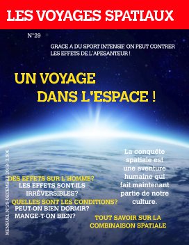 Les voyages spatiaux book cover