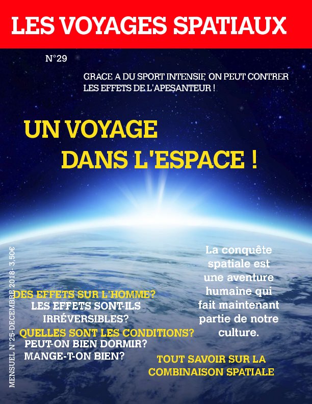 View Les voyages spatiaux by Siwar B Ines A Solene H