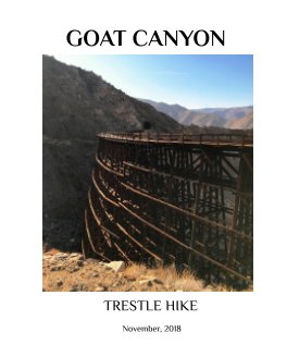Goat Canyon Trestle Hike    2018 book cover