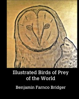 Illustrated Birds of Prey  of the World book cover