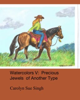 Watercolors V:  Precious Jewels  of Another Type book cover