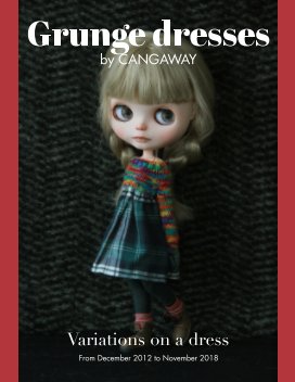 Grunge dresses by Cangaway book cover