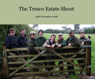 The Tresco Estate Shoot book cover