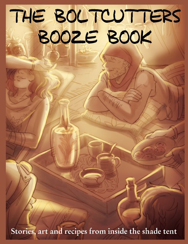 View Boltcutters Booze Book by Arwen Bijker