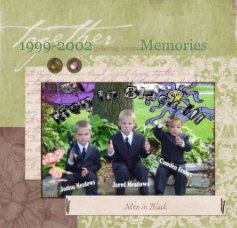 1999-2002 Memories book cover