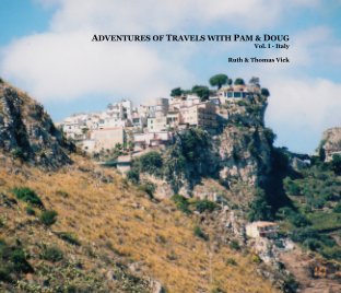 Adventures of Travels with Pam and Doug  Vol I Italy book cover