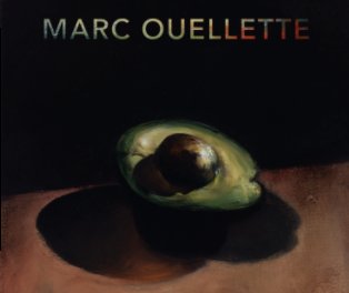The Art of Marc Ouellette book cover