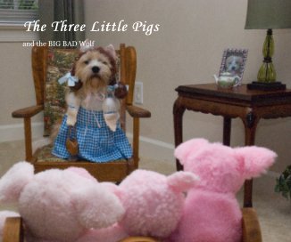 The Three Little Pigs book cover