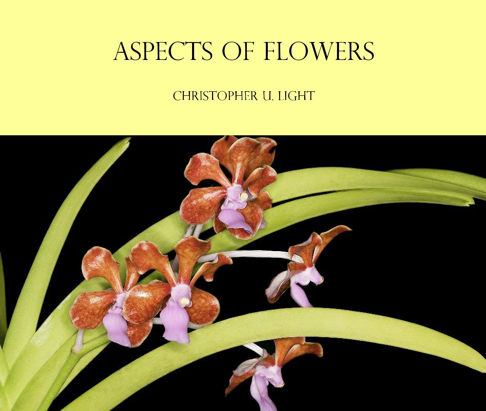 View Aspects of Flowers by Christopher U. Light