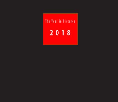 The Year in Pictures 2018 book cover