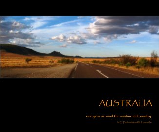 AUSTRALIA-la grande vadrouille book cover