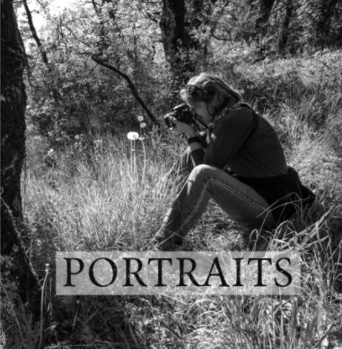 Portraits, Antony Parks book cover