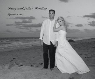 Tracy and Julia's Wedding book cover