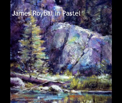 James Roybal in Pastel book cover