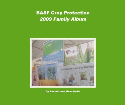 BASF Crop Protection 2009 Family Album book cover