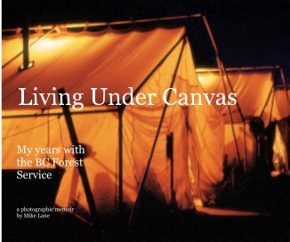 Living Under Canvas book cover