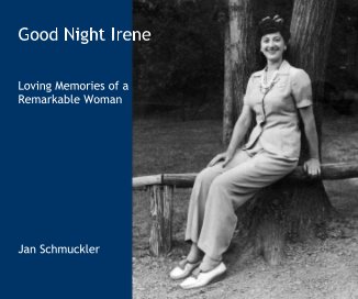 Good Night Irene book cover