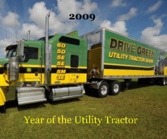 2009 Year of the Utility Tractor book cover
