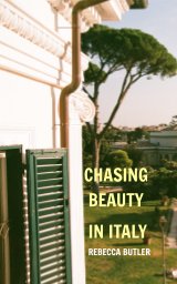 chasing beauty in italy book cover