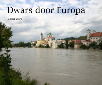 Dwars door Europa book cover