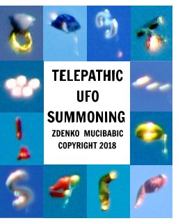 Telepathic  UFO  Summoning book cover