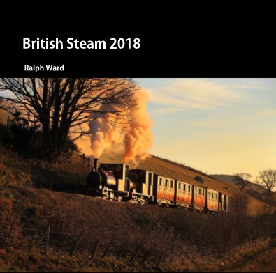 British Steam 2018 book cover