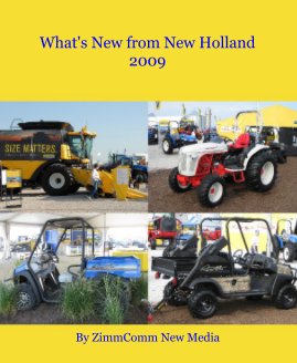 What's New from New Holland 2009 book cover