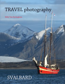 Travel photography - Svalbard book cover