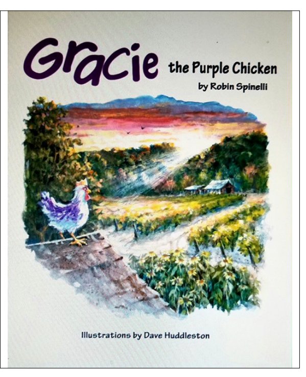 Gracie the Purple Chicken nach Robin Spinelli anzeigen